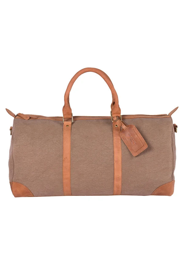 Weekend bag - camel beige