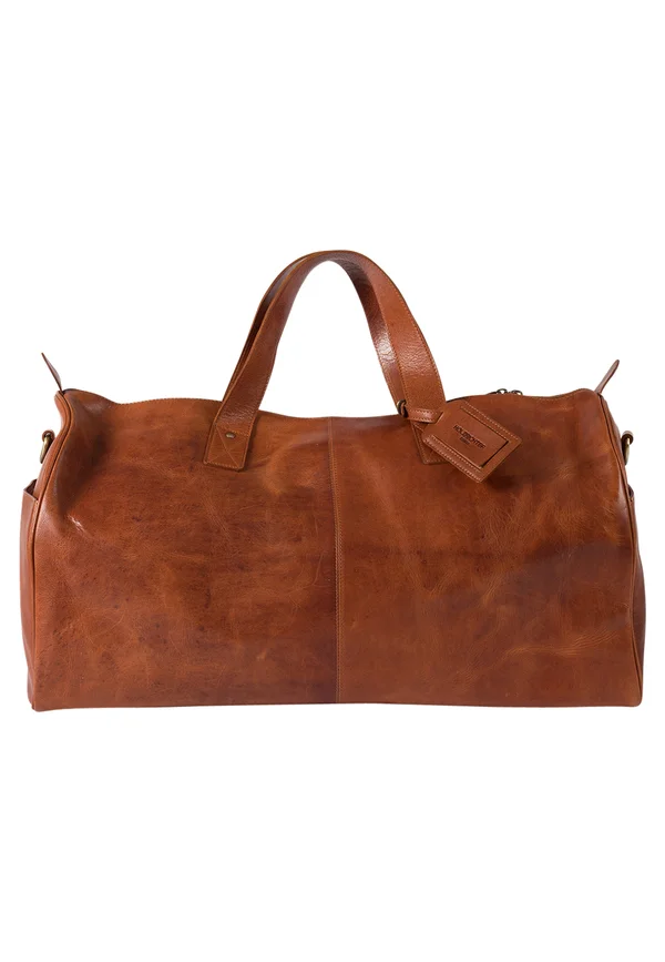 Weekend bag - cognac