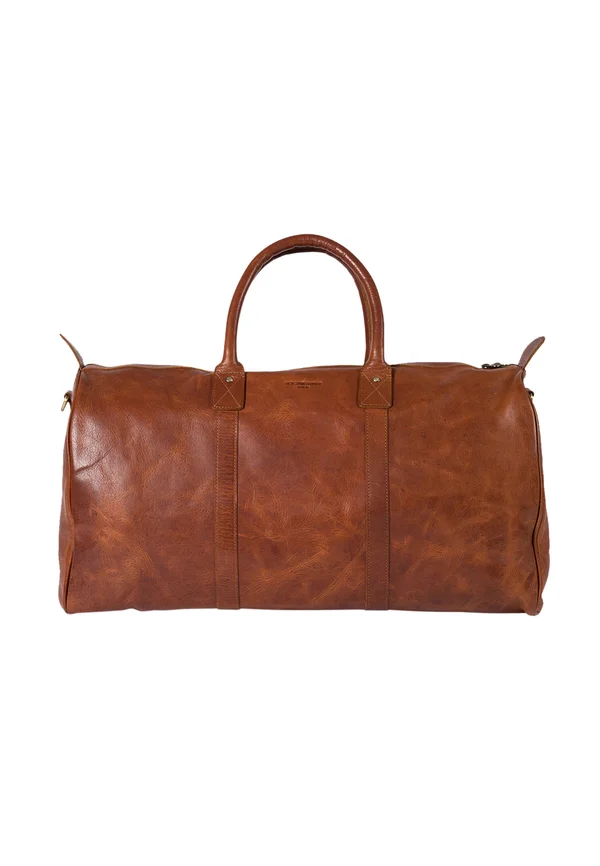 Weekend bag - cognac