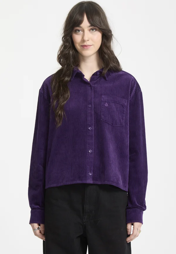 WEELLOW - Button-down blouse - acai