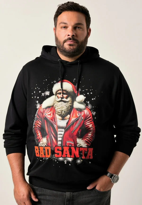 WEIHNACHTS-MOTIV - Sweatshirt - black