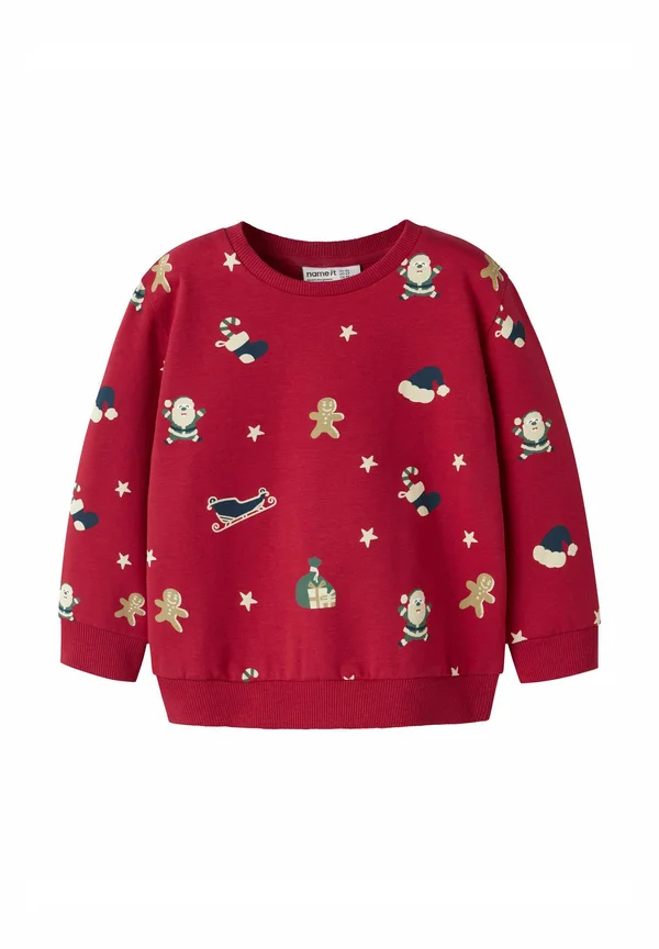 WEIHNACHTS UNISEX - Sweatshirt - jester red