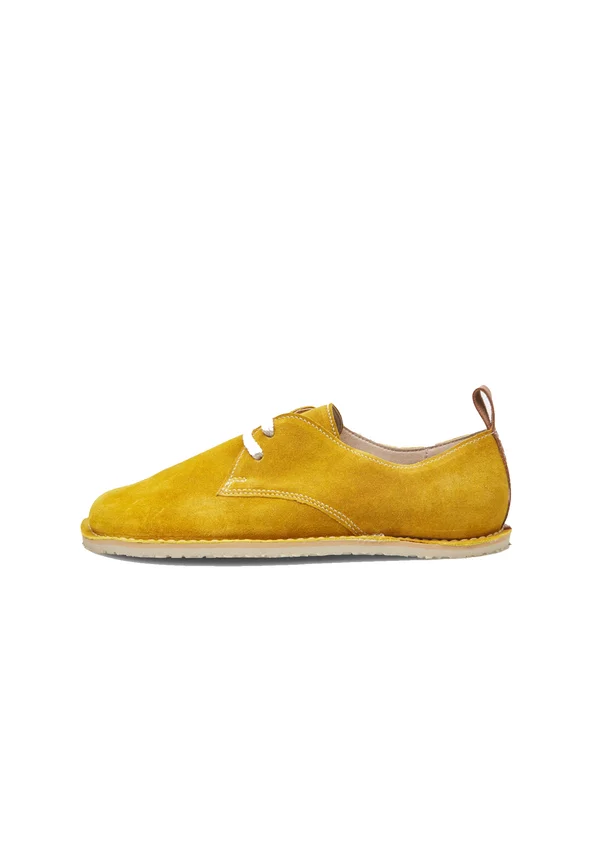 WEINBRENNER BAREFOOT - Casual lace-ups - giallo