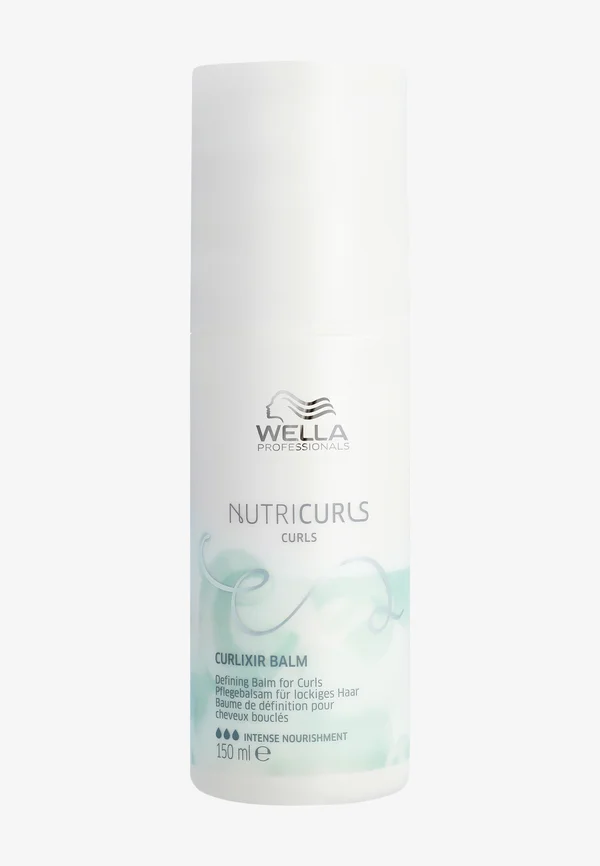 WELLA PROFESSIONALS NUTRICURLS CURLIXIR BALM CONDITIONING BALM FOR CURLY HAIR - Conditioner