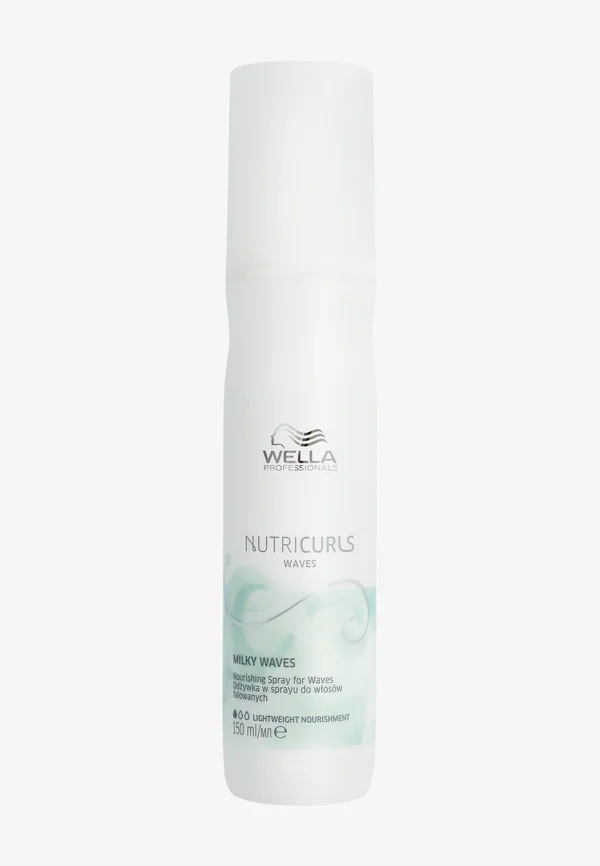 WELLA PROFESSIONALS NUTRICURLS MILKY WAVES CONDITIONING SPRAY FOR WAVY HAIR - Conditioner