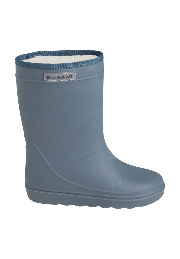 Wellies - dark slate