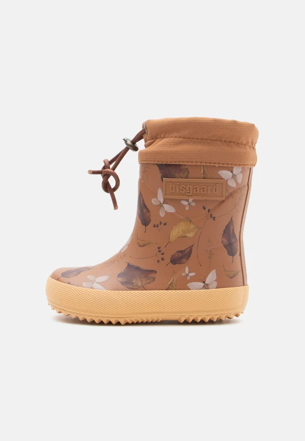 Wellies - fallen leaf brown