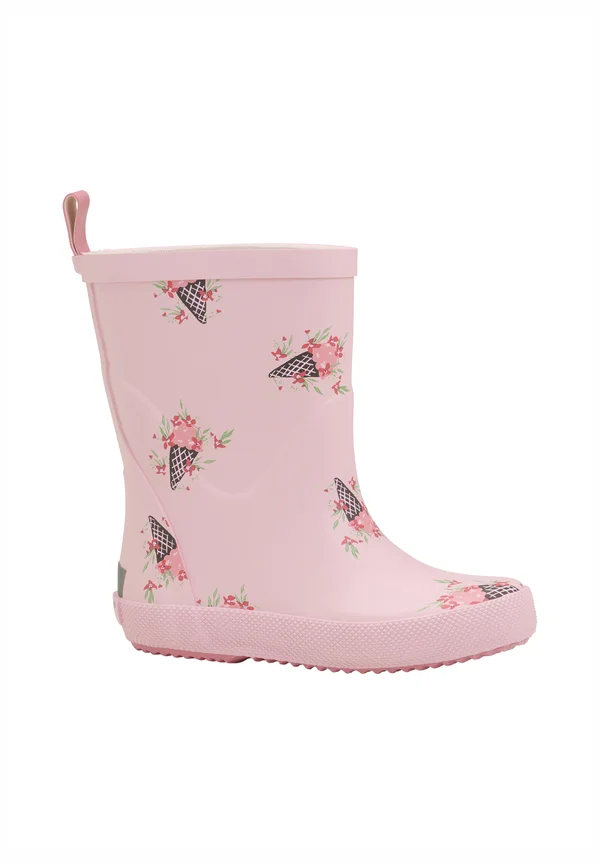 Wellies - peach blossom
