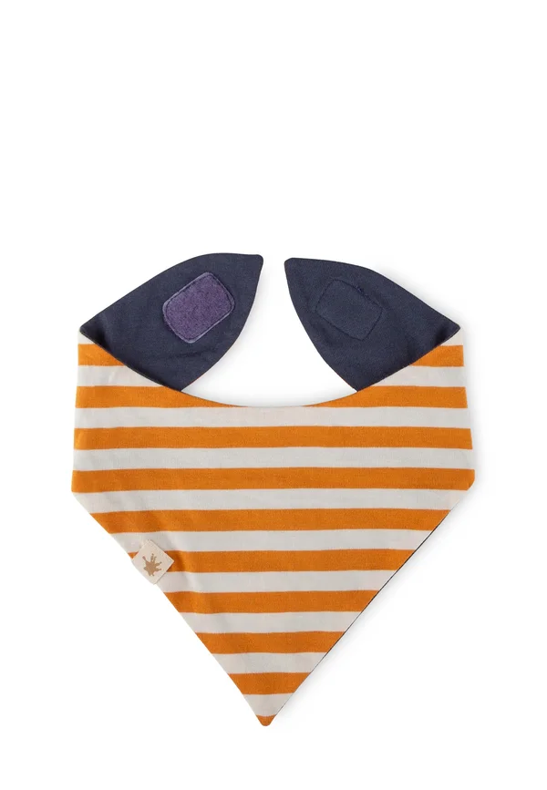 WENDE POLAR FRIENDS - Bib - dunkelblau/orange