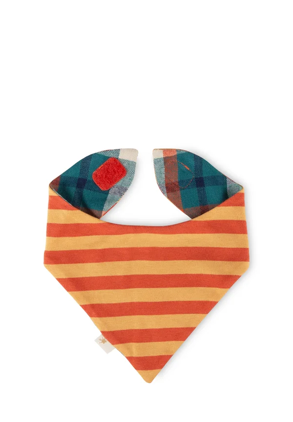 WENDEHAL - Bib - orange/grün