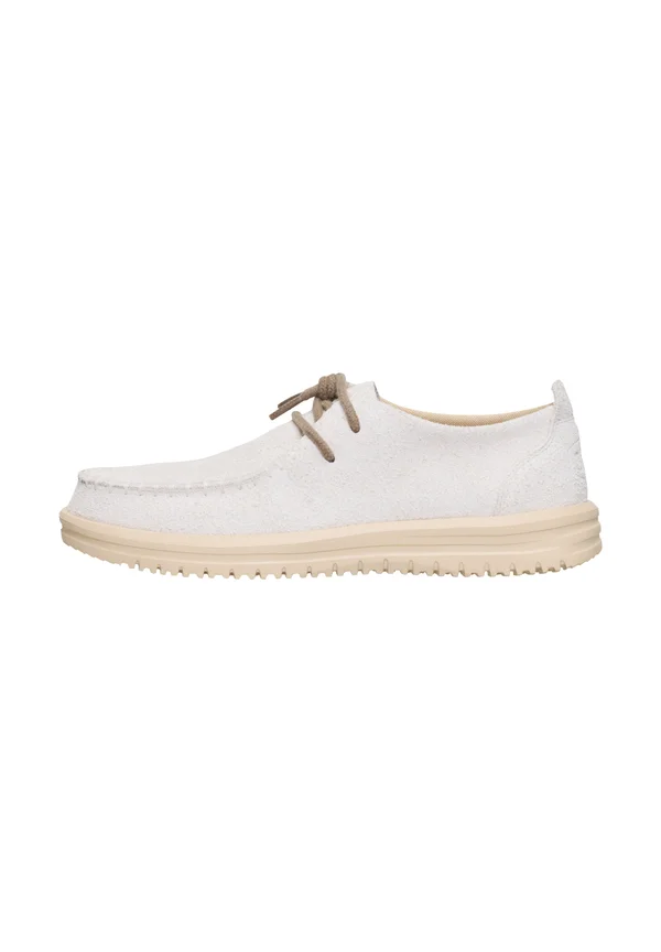 Wendy NXT Moc - Slip-On Schuhe - Casual lace-ups - egret wood ash