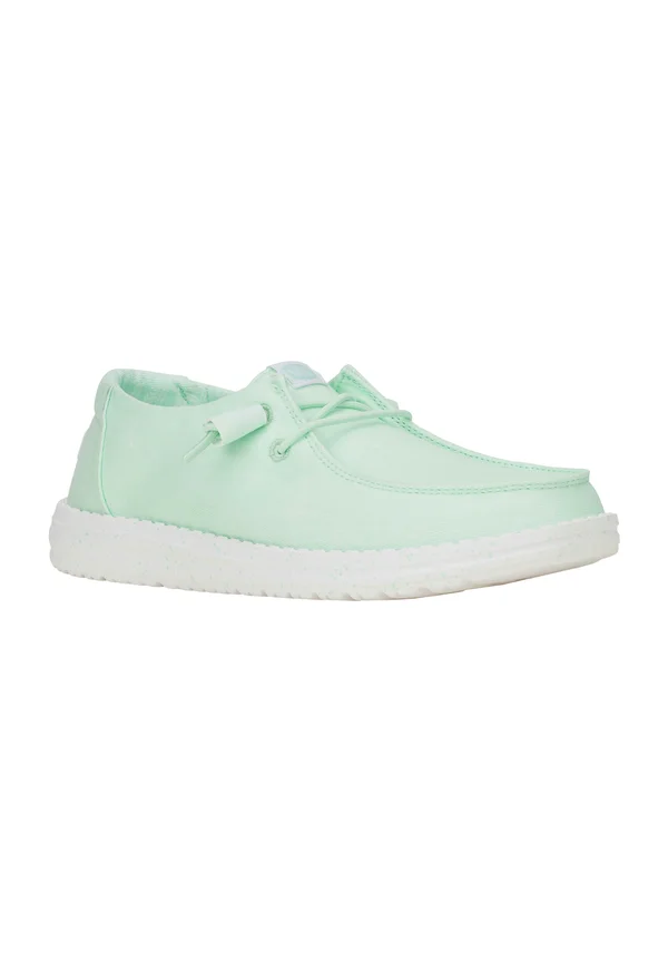Wendy Stretch Canvas - Slip-On Schuhe - Casual lace-ups - bay blue