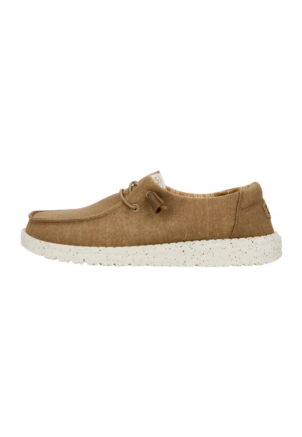 Wendy Stretch Canvas - Slip-On Schuhe - Casual lace-ups - taupe