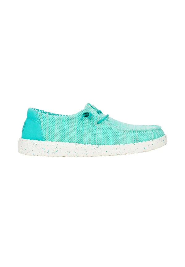Wendy Stretch Sox - Slip-On Schuhe - Casual lace-ups - ceramic blue