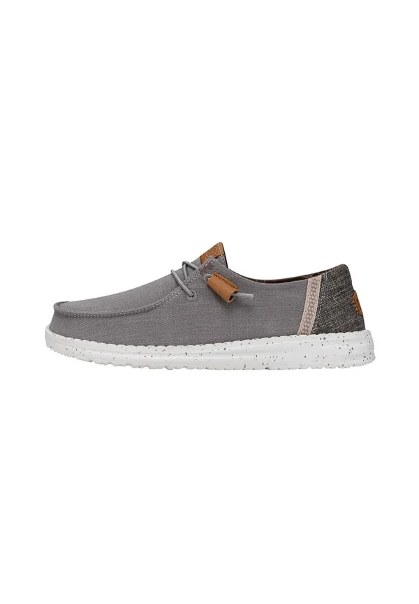 Wendy Washed - Slip-On Schuhe - Casual lace-ups - grey