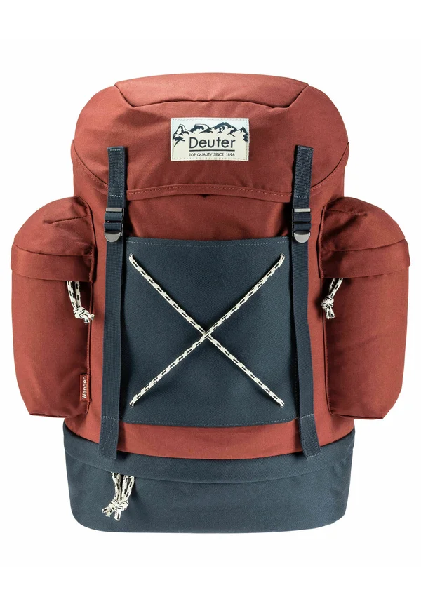 WENGEN UNISEX - Rucksack - rot