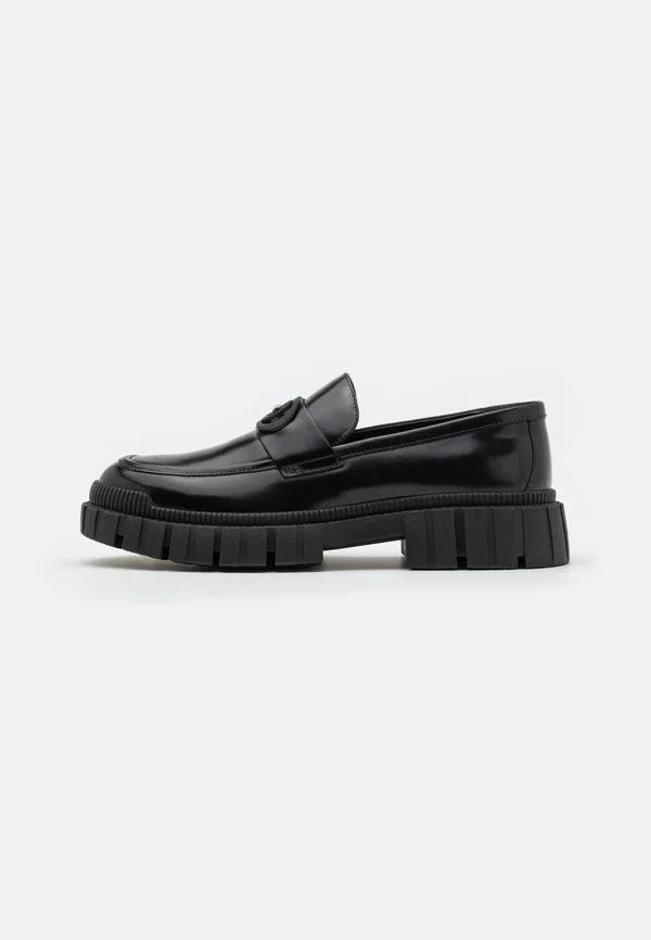WES PILLOW WALK - Slip-ons - black