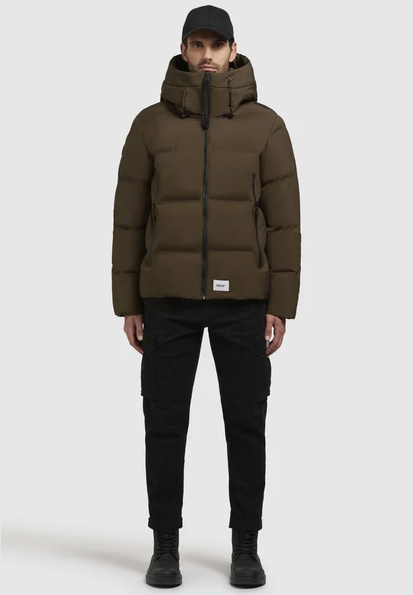 WESH2 - Winter jacket - dunkeloliv