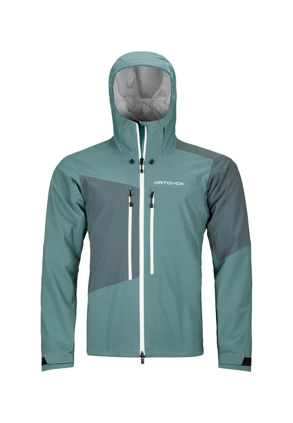 WESTALPEN 3L - Hardshell jacket - arctic grey