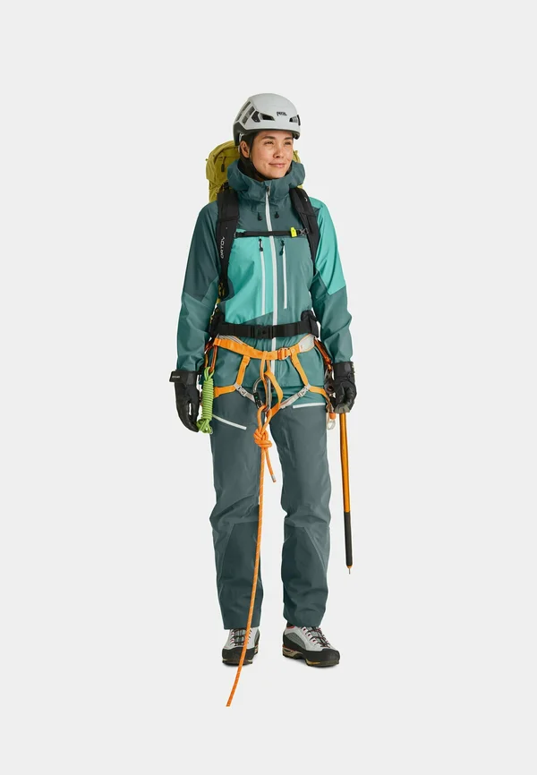 WESTALPEN 3L - Hardshell jacket - arctic grey