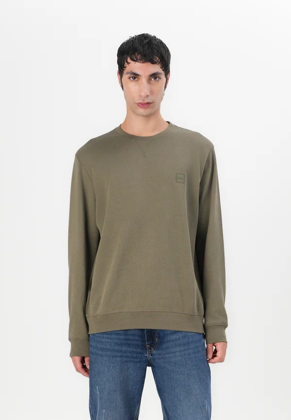 WESTART - Sweatshirt - open green
