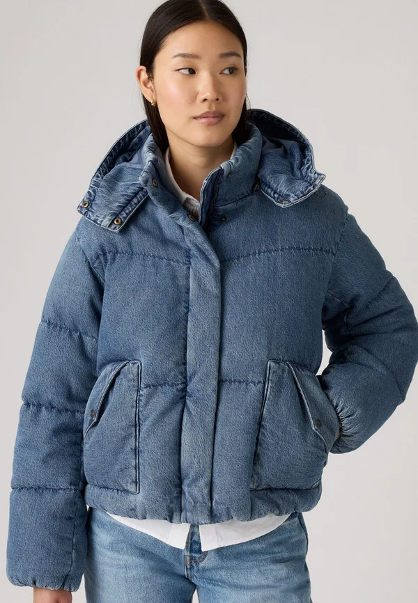 WESTERN BUBBLE SHORTIE - Down jacket - city worn
