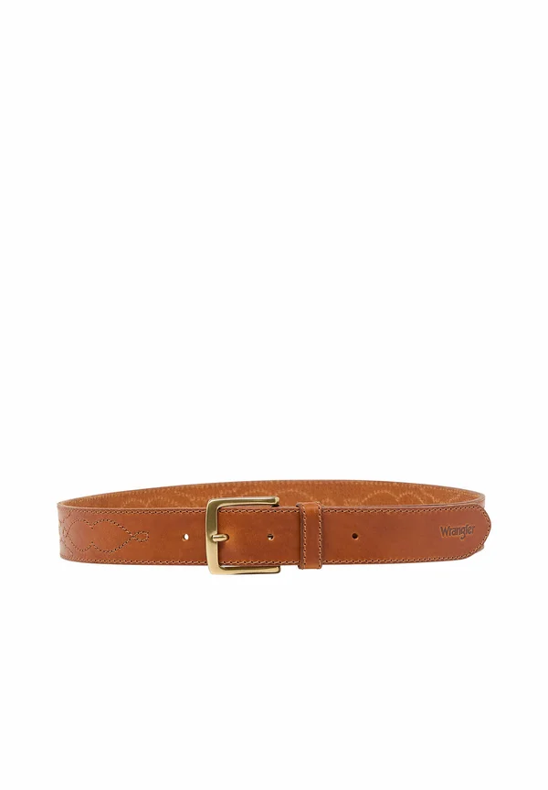 WESTERN STITCH - MULTIPLE FITS - Belt - cognac