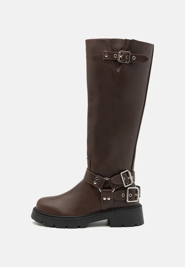 WESTINN - Platform boots - brown