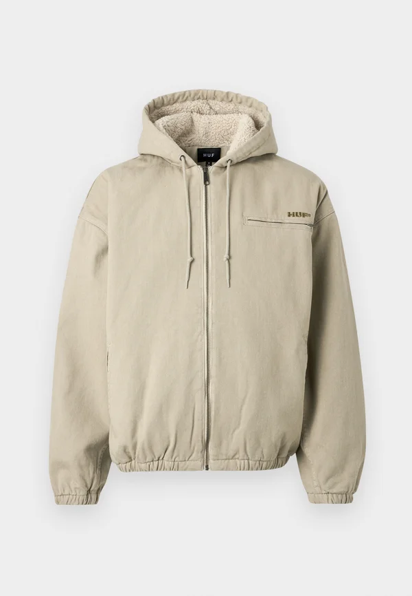 WHAT A JUNGLE WORK JACKET UNISEX - Denim jacket - desert