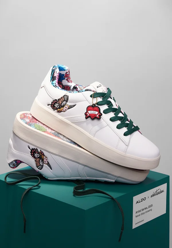 WHAT IS ADAM 03 - Trainers - white