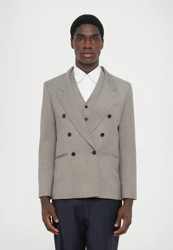 WHAYATO - Blazer jacket - taupe