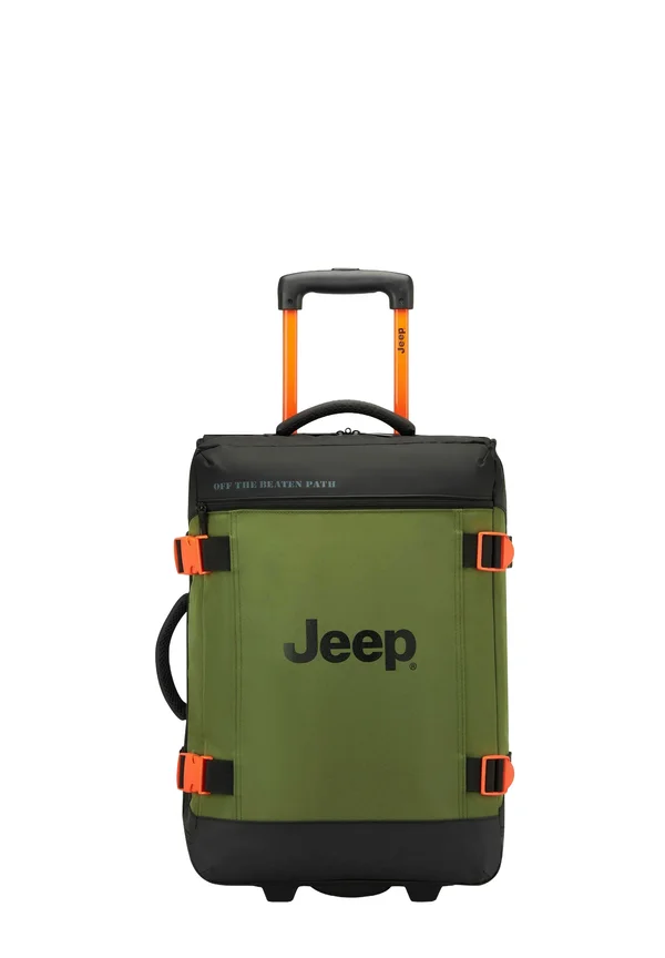Wheeled suitcase - avocado green