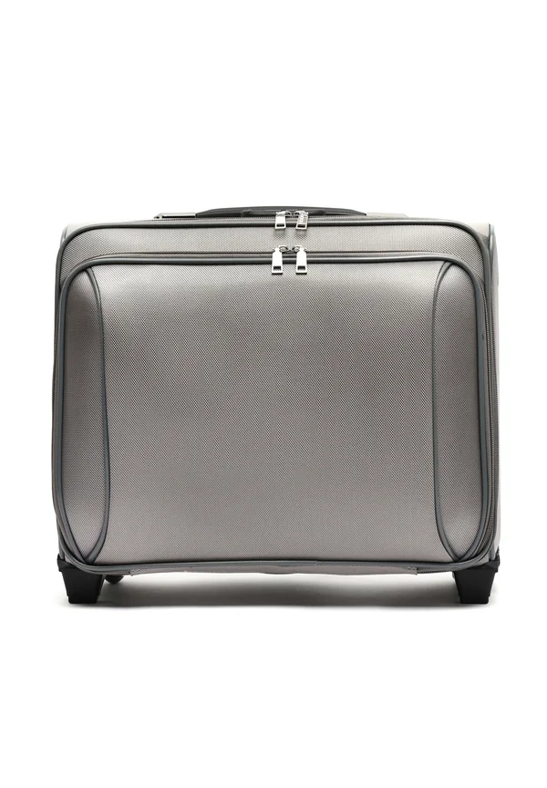 Wheeled suitcase - beige