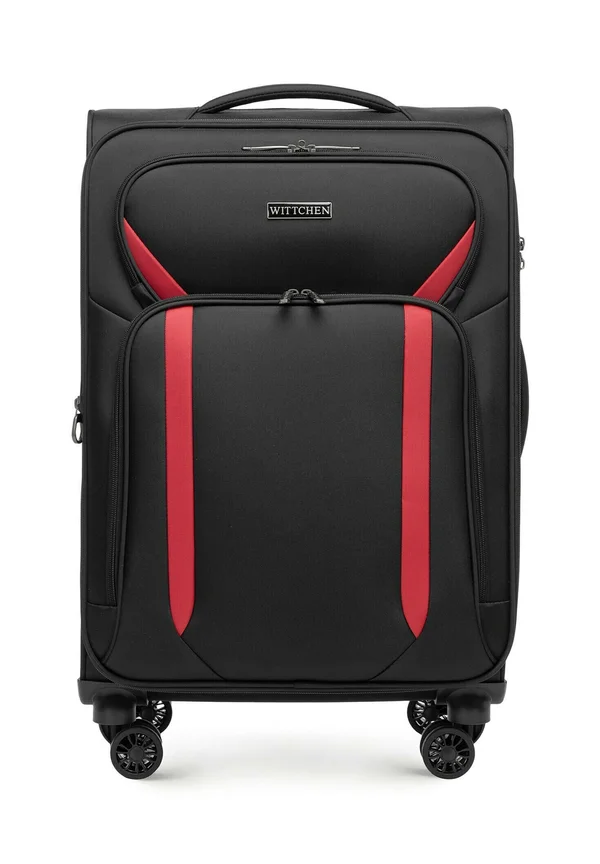 Wheeled suitcase - black
