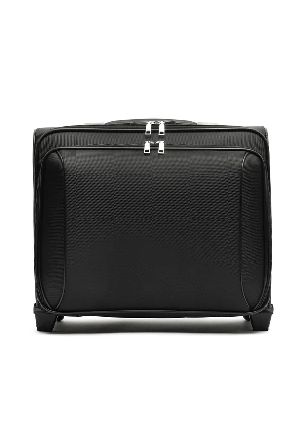 Wheeled suitcase - black