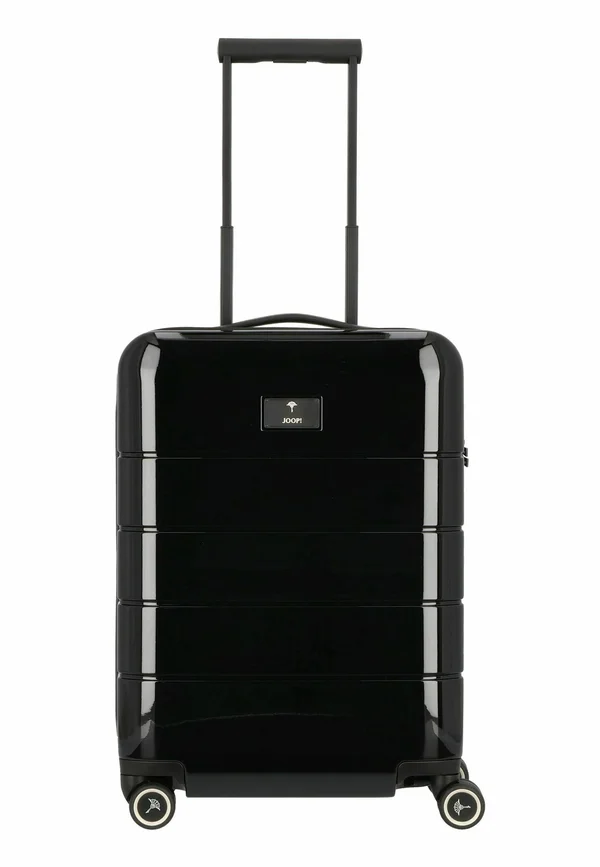 Wheeled suitcase - black