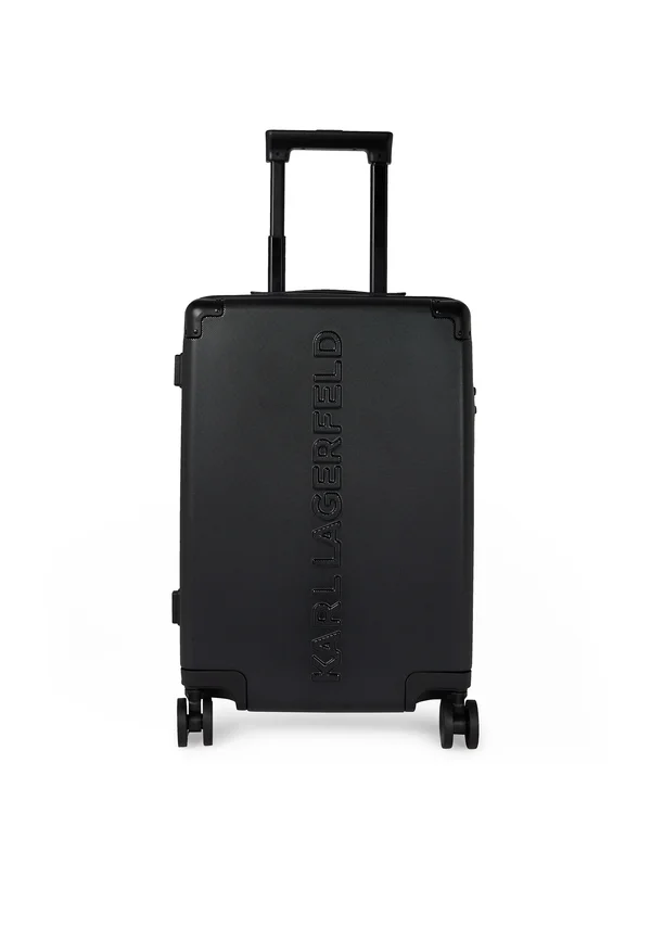 Wheeled suitcase - black