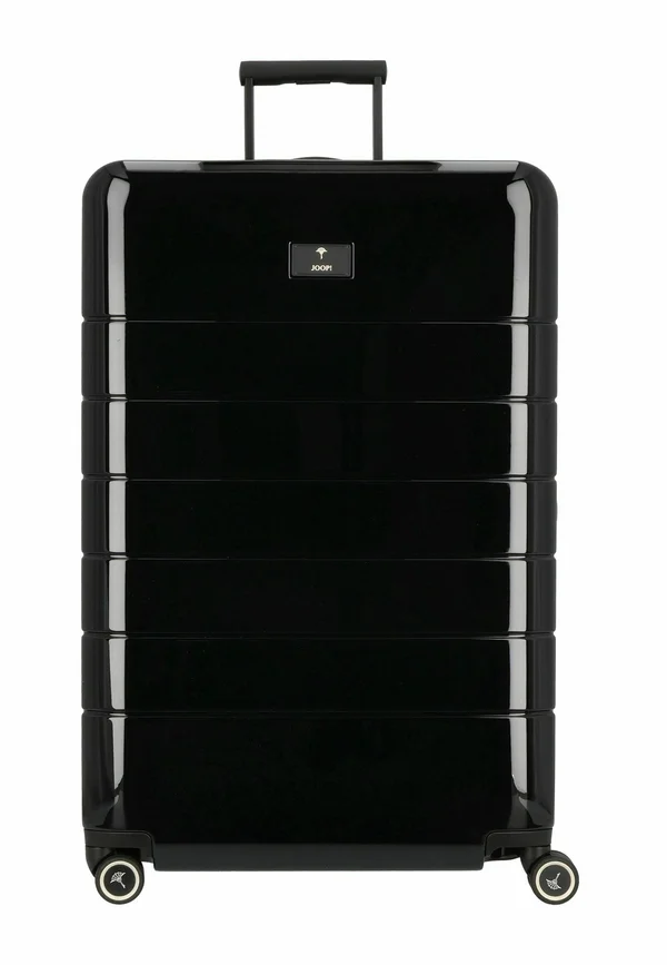 Wheeled suitcase - black
