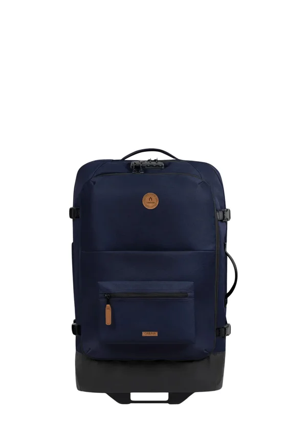 Wheeled suitcase - blue