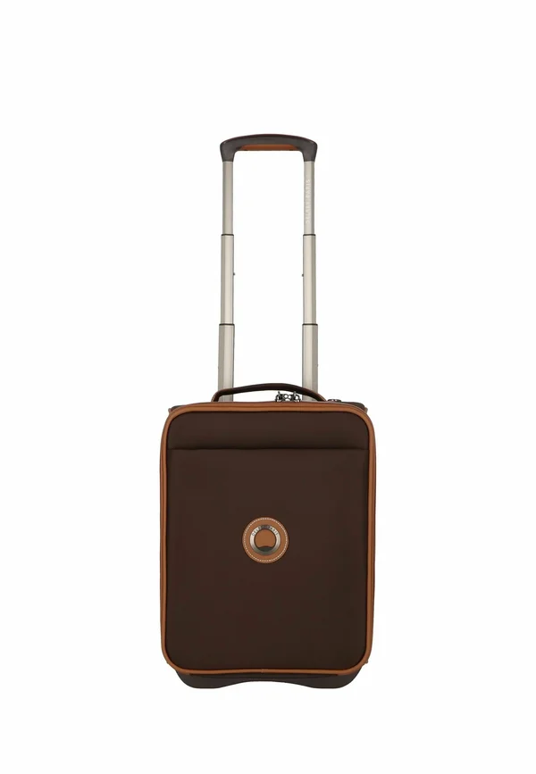 Wheeled suitcase - braun