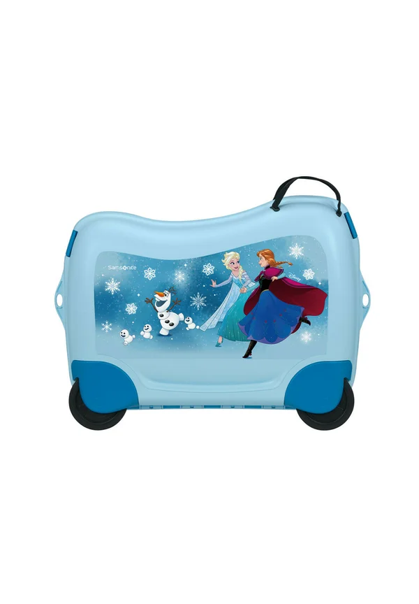Wheeled suitcase - frozen magic