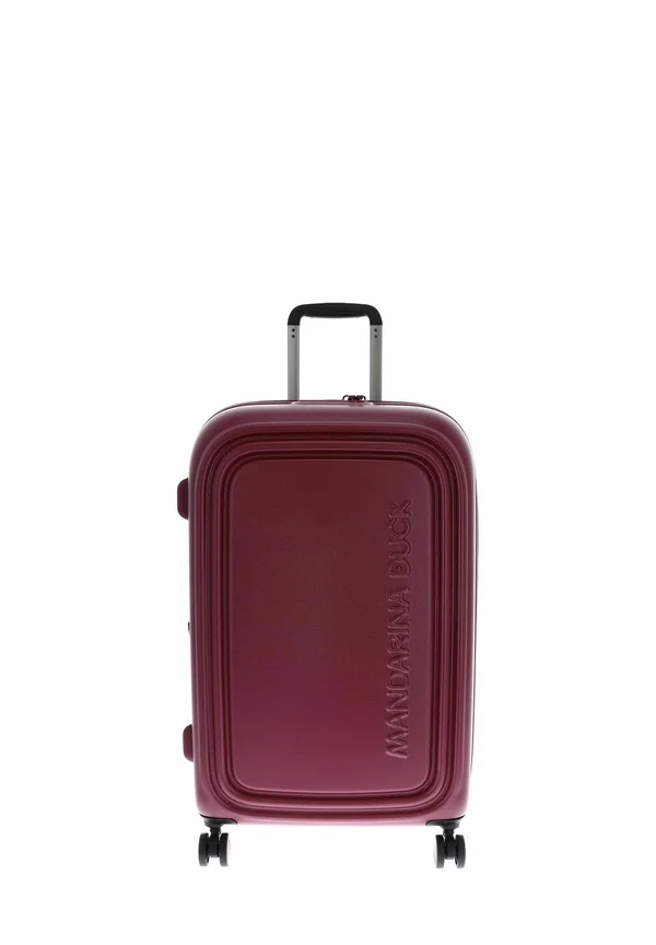 Wheeled suitcase - grape