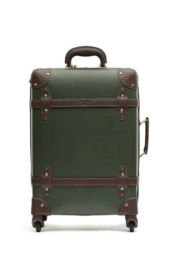 Wheeled suitcase - green