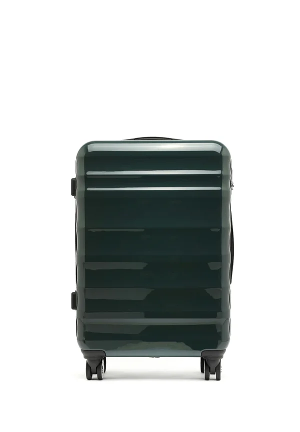 Wheeled suitcase - green
