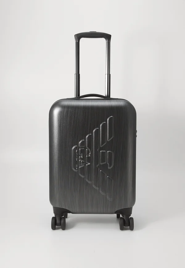 Wheeled suitcase - gunmetal