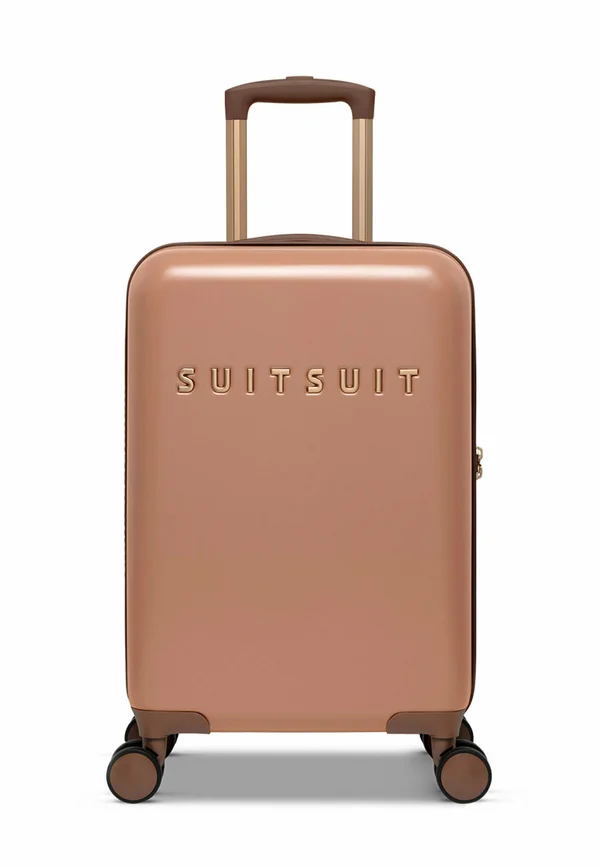 Wheeled suitcase - italian clay