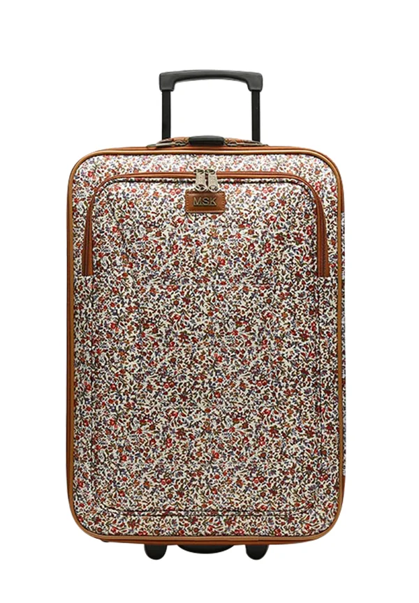 Wheeled suitcase - multi-coloured