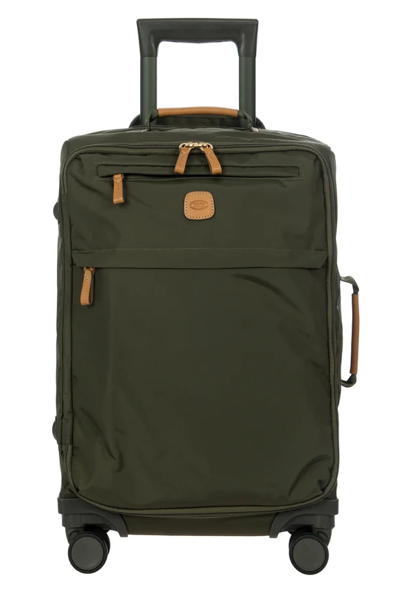 Wheeled suitcase - olivgruen