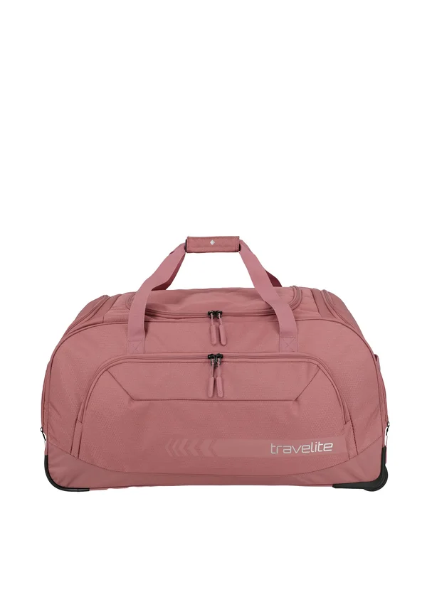 Wheeled suitcase - rose