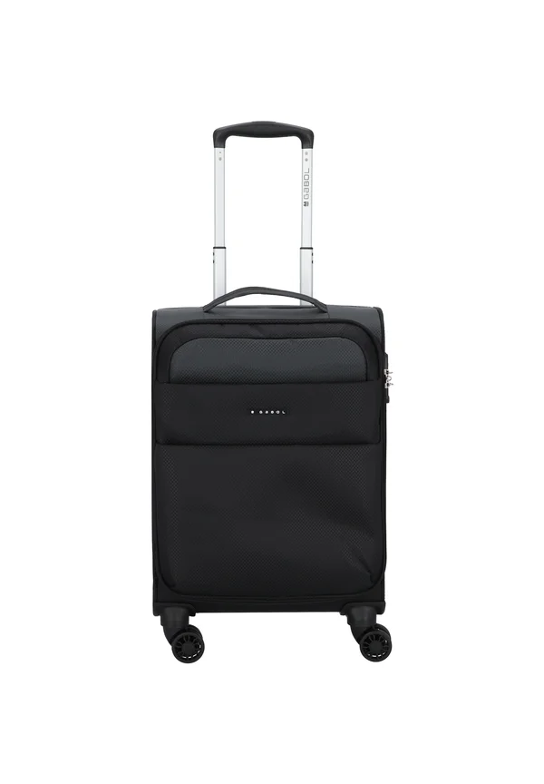 Wheeled suitcase - schwarz